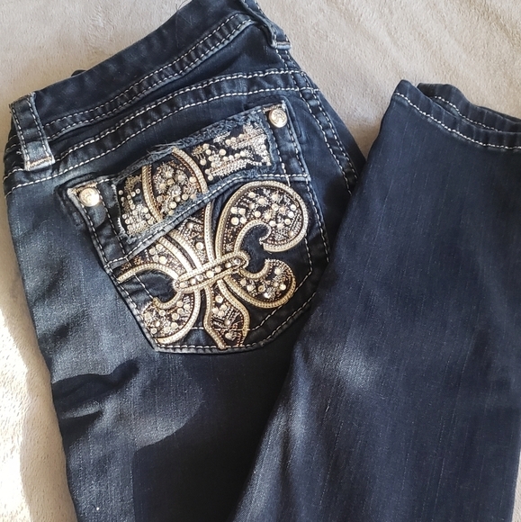 Miss Me Skinny Jeans 26 hp8x🔥🔥🔥🔥 - Picture 7 of 7